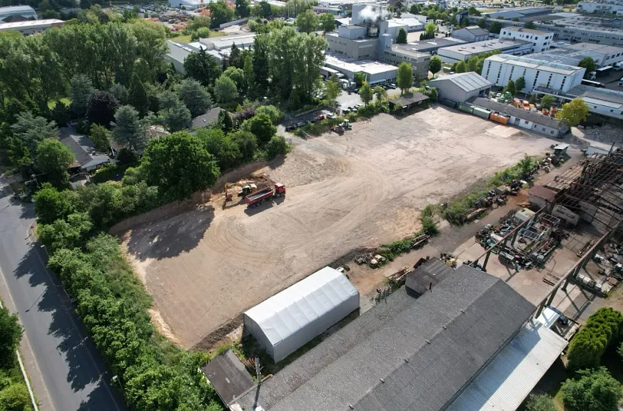 Parkareal in Kleinostheim