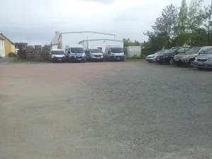 Parkareal ATB Automaten Technik Baumann Betriebshof in Luhe-Wildenau