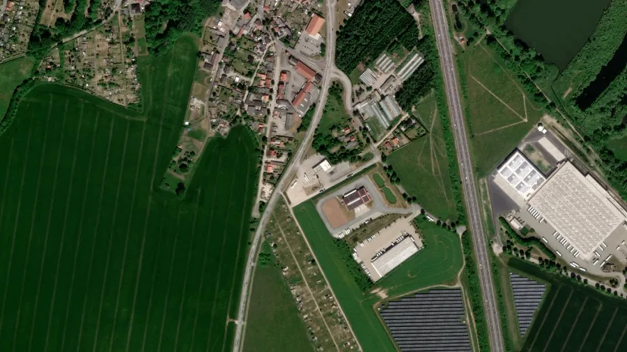 Місце для паркування вантажівок GULF Autohof в Jarmen