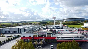 Parkareal Autohof Kolb in Sinsheim