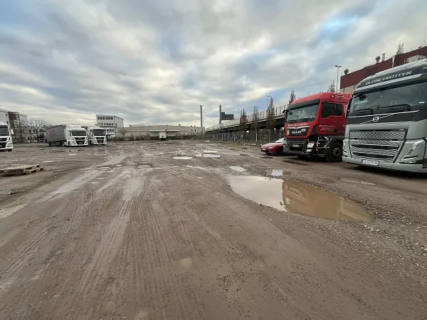Parkareal 9.000 qm f&uuml;r langfristige Nutzung in Bremen