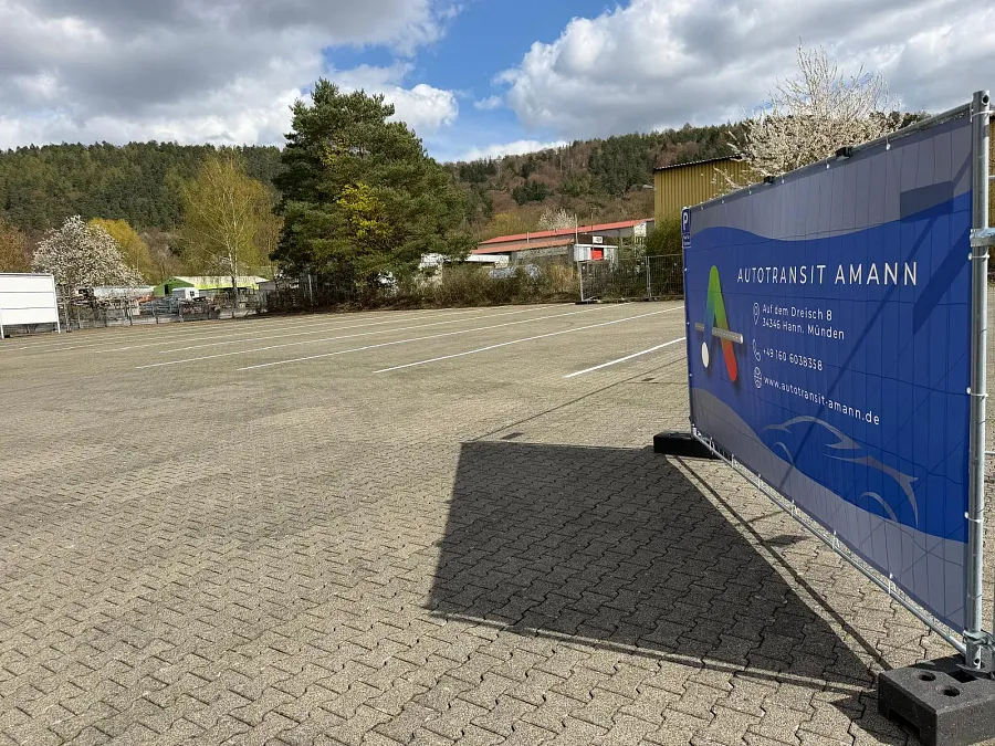 Стоянка для вантажівок &laquo; Autotransit Amann Truck Stop &raquo; у Hann. M&uuml;nden