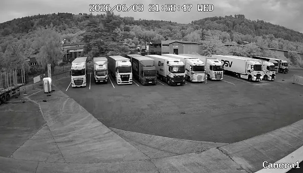 Стоянка для вантажівок &laquo; Autotransit Amann Truck Stop &raquo; у Hann. M&uuml;nden