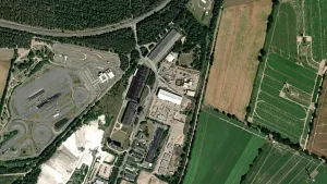 Parkareal in Melbeck