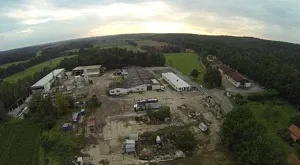 Parkareal in Hitzacker (Elbe)