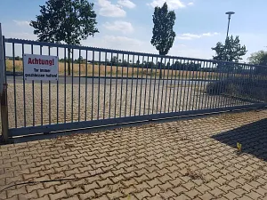 Parkareal Gress Spedition Speditionshof in Gerolzhofen