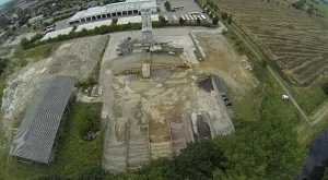 Parkareal in Güstrow