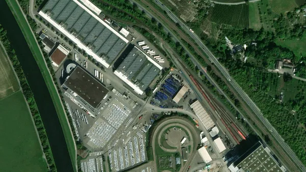 Parkareal in Neckarsulm