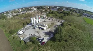 Parkareal in Greifswald