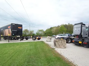 Parkareal Autohaus Oppel in Ansbach