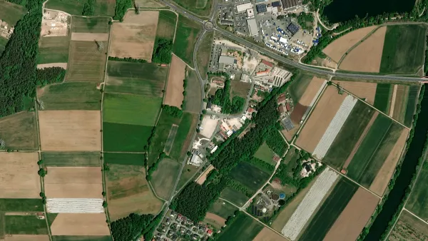 Area di parcheggio per autocarri in Hausen