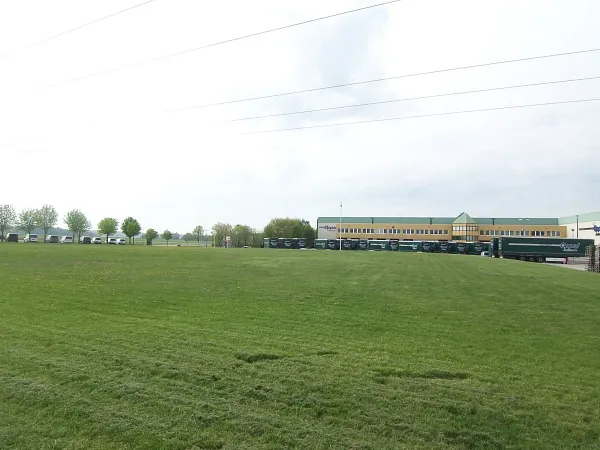 Area di parcheggio per autocarri Autohaus Oppel Ansbach