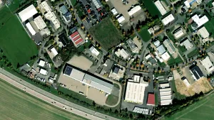 Parkareal in Korbußen