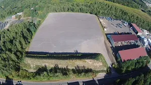 Parkareal in Neunkirchen