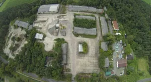 Parkareal in Osterburg (Altmark)