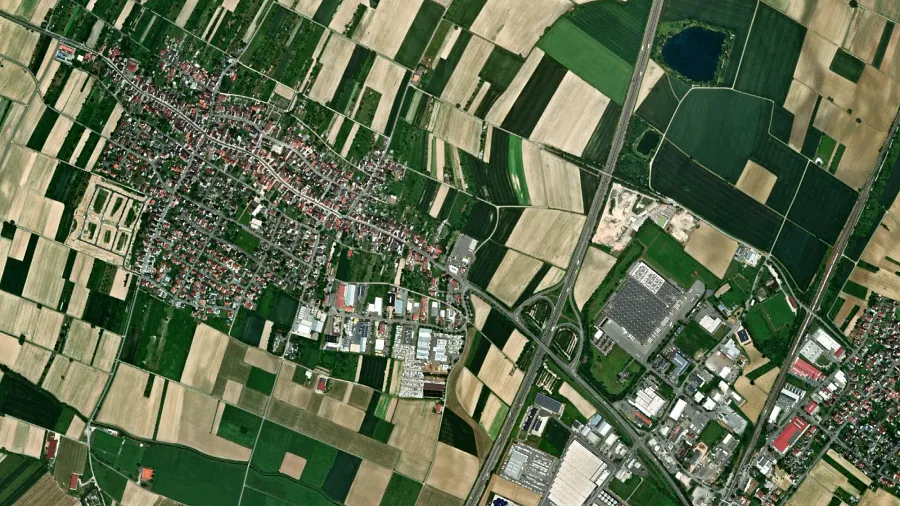 Parkareal Shell Autohof in Kappel-Grafenhausen