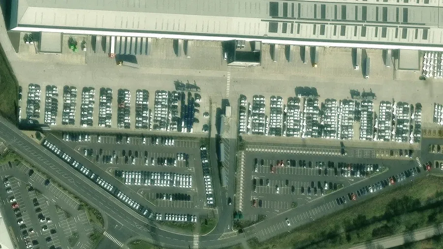 Parkareal in Nuneaton