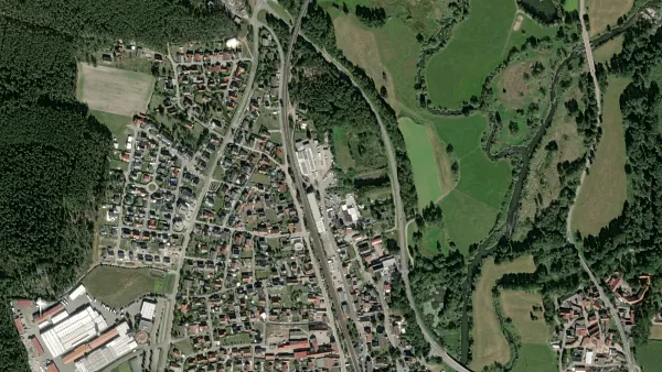 Parkareal ATB Automaten Technik Baumann Betriebshof in Luhe-Wildenau