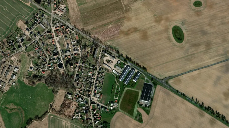 Parkareal Agrargesellschaft Chemnitz in Blankenhof