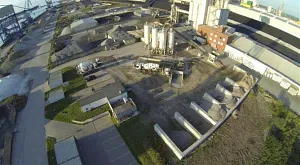 Parkareal in Rostock