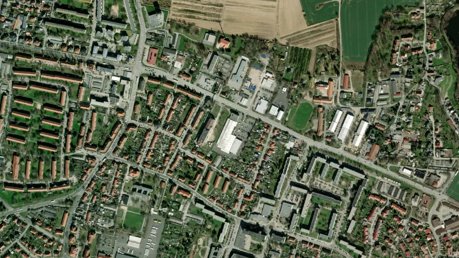 Parking dla ciężar&oacute;wek w Bautzen