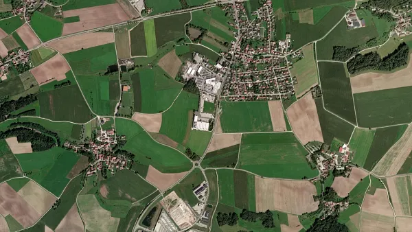 Area di parcheggio per autocarri Autohaus Oppel Ansbach