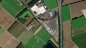 Parkareal in Dormagen