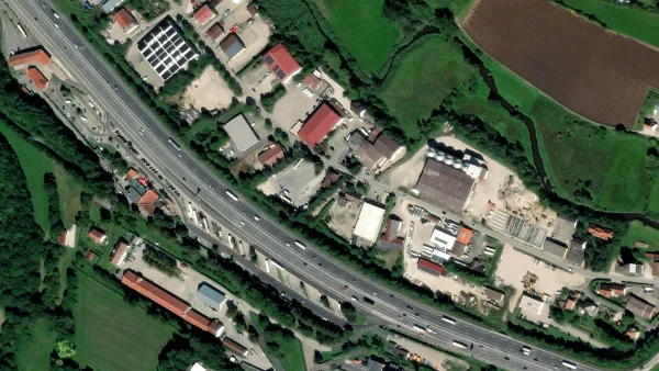 Parkareal Autohof Groh teilsicherter in Greding