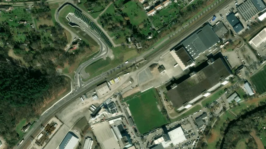 Parking dla ciężar&oacute;wek w Pforzheim