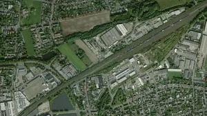 Parkareal Auto Bendix Betriebshof in Ahlen