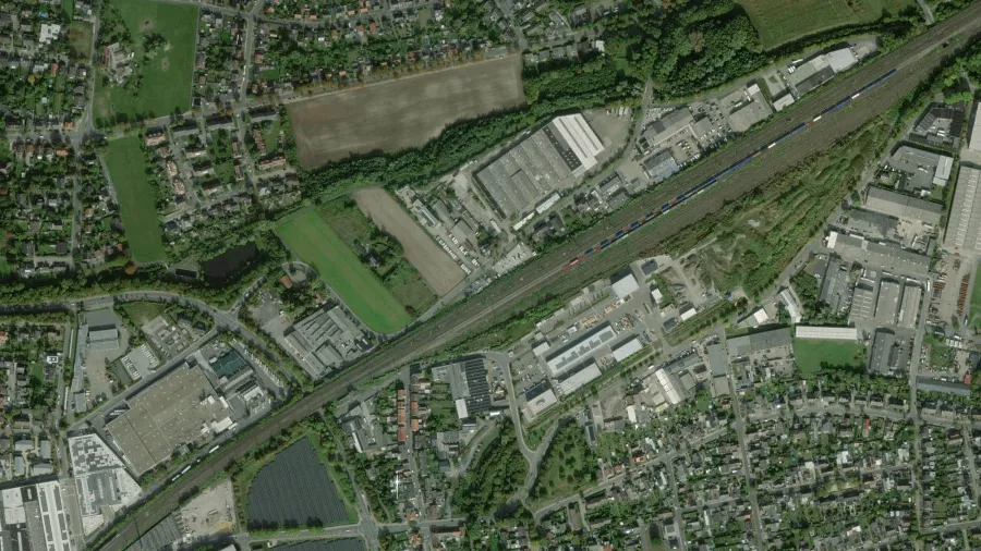 Місце для паркування вантажівок Auto Bendix Betriebshof в Ahlen