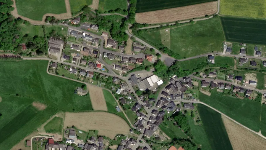 Parking dla ciężar&oacute;wek w Geisig