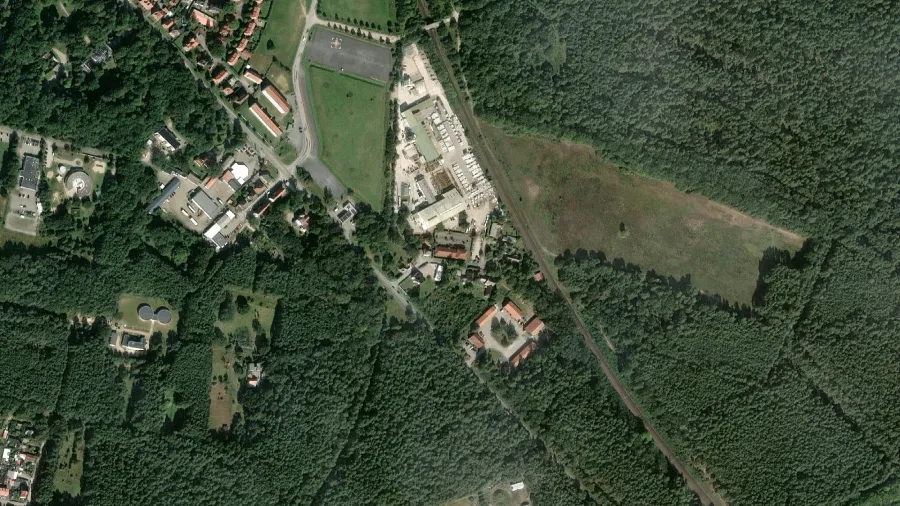 Parkareal in Ludwigslust