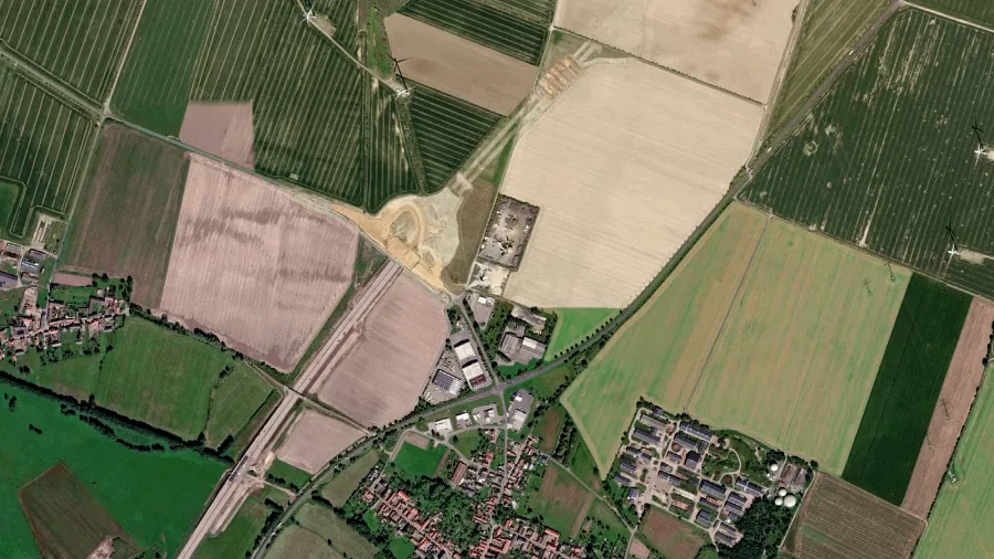 Parkovi&scaron;tě pro n&aacute;kladn&iacute; automobily L&uuml;deritz in Tangerh&uuml;tte