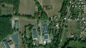 Parkareal in Groß Schacksdorf-Simmersdorf