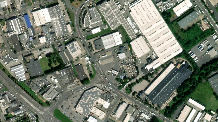 Parking dla ciężar&oacute;wek w D&uuml;ren