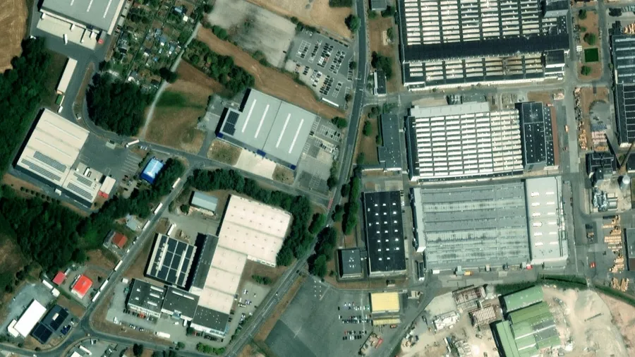 Zona de parcare pentru camioane Betriebshof &icirc;n Neustadt bei Coburg