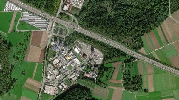 Parking dla ciężar&oacute;wek Wolff Executive w Heimsheim