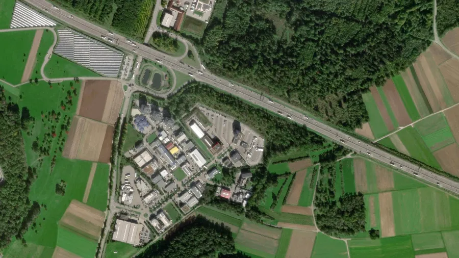 Zona de parcare pentru camioane Wolff Executive &icirc;n Heimsheim